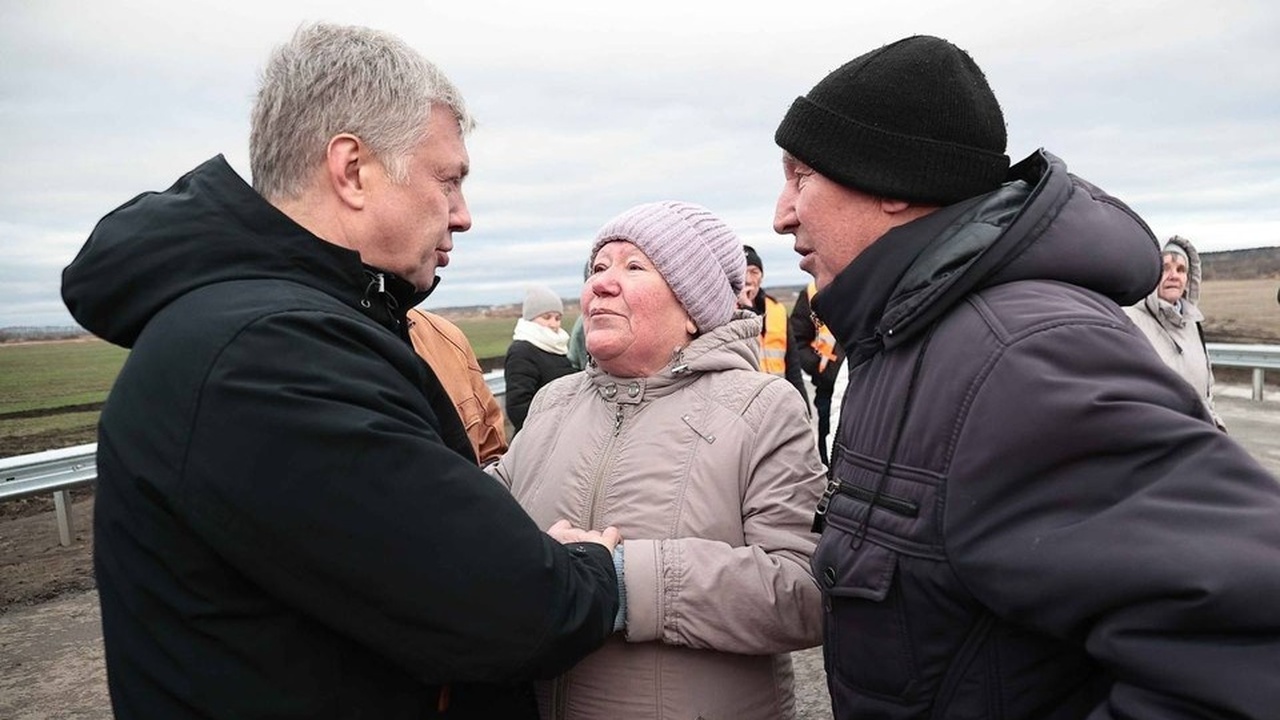 Алексей Русских, губернатор Ульяновской области...