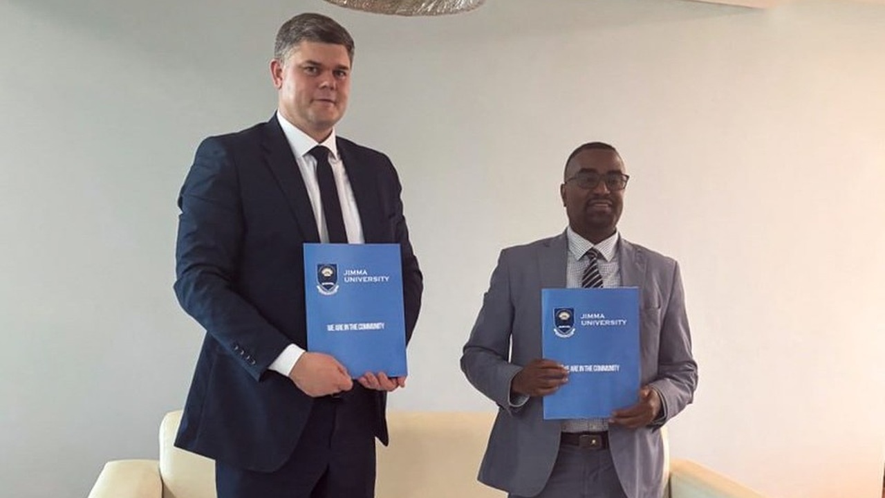 Ульяновский педвуз и эфиопский университет наладят студенческий обмен Ульяновский государственный педагогический унив...