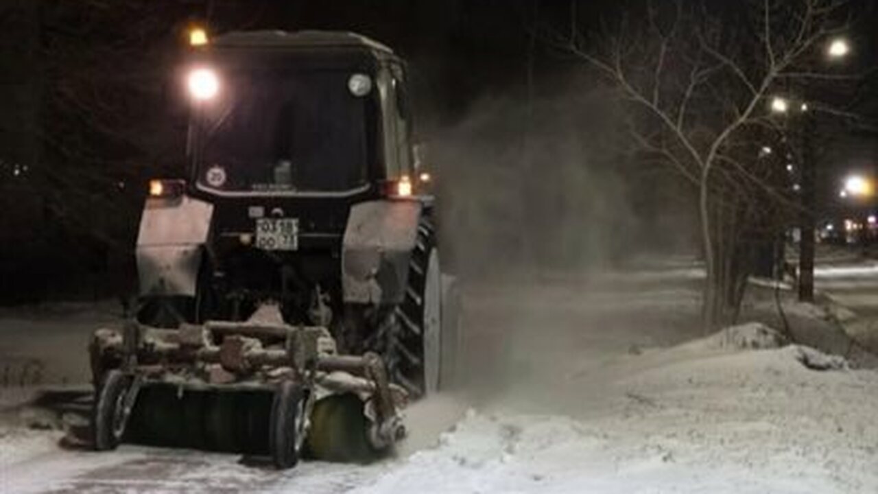 В минувшие выходные коммунальные службы Ульянов...