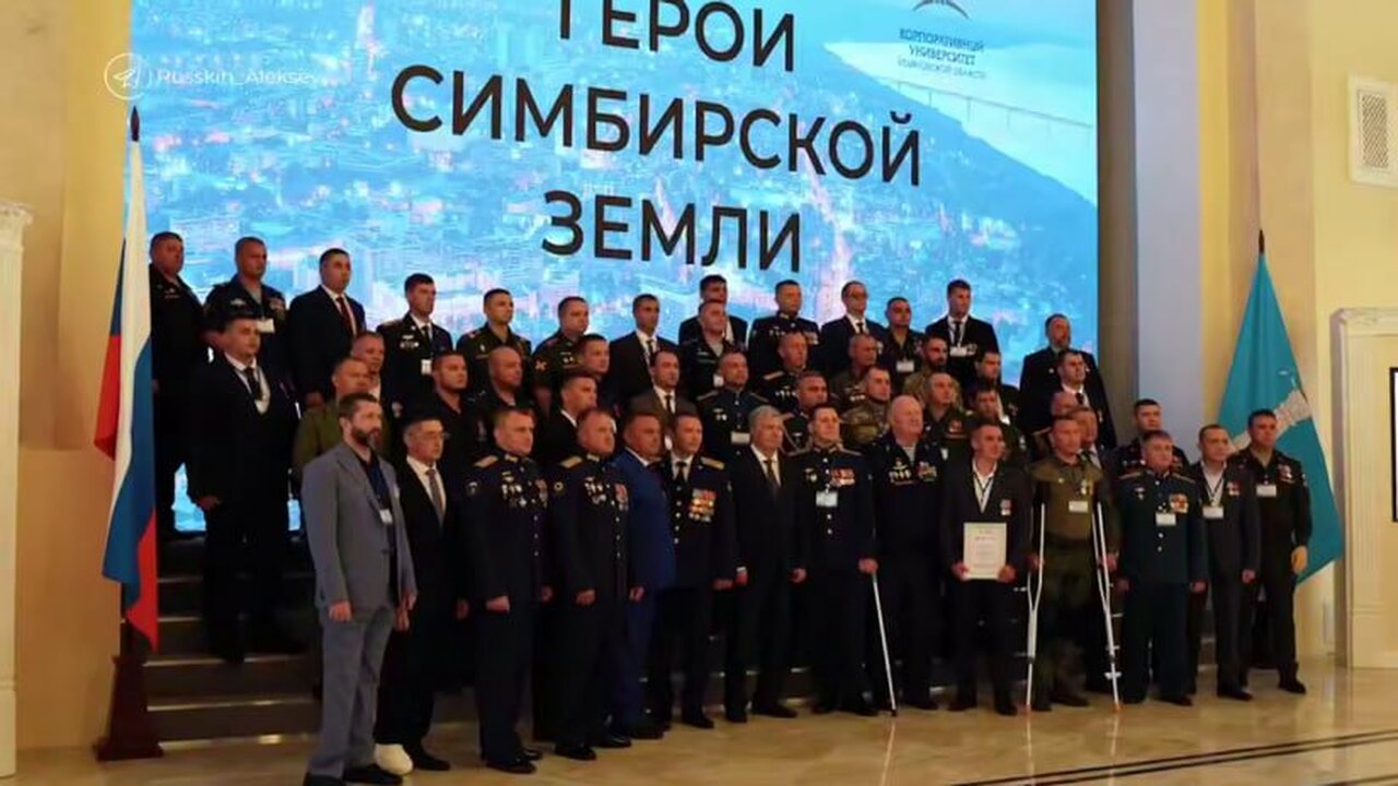 Алексей Русских, глава Ульяновской области, обр...