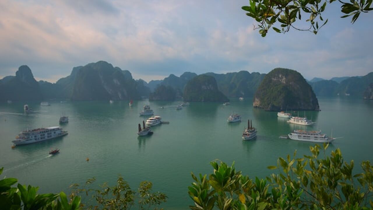 Путешественники, посещающие Вьетнам, все чаще с...