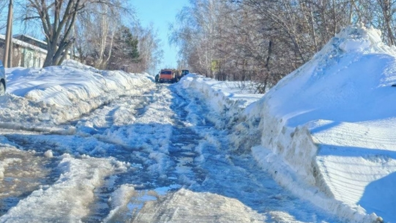 В северной части Ульяновска продолжается устран...