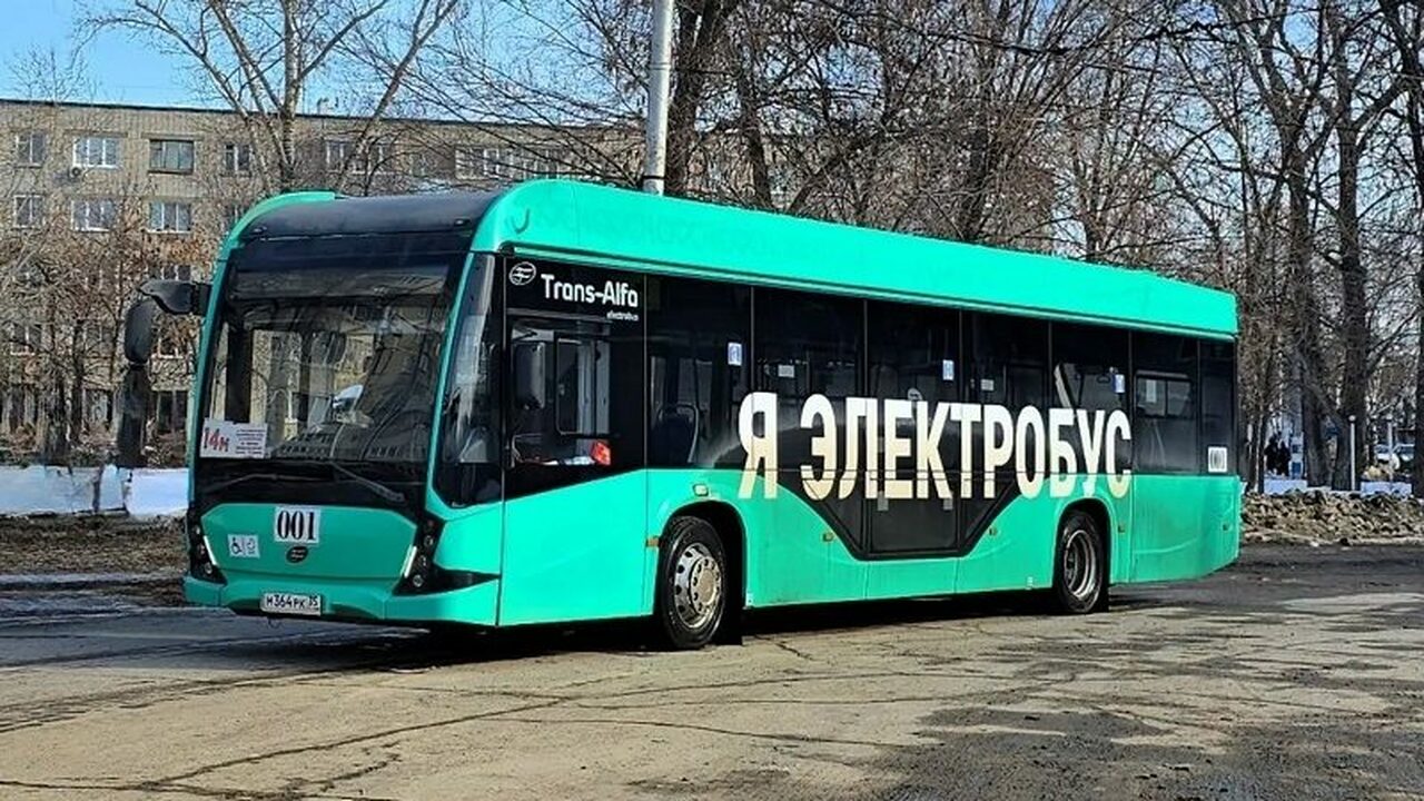 В Ульяновске завершат испытания электробуса «Сириус» В Ульяновске подходит к концу тестовая эксплуат...