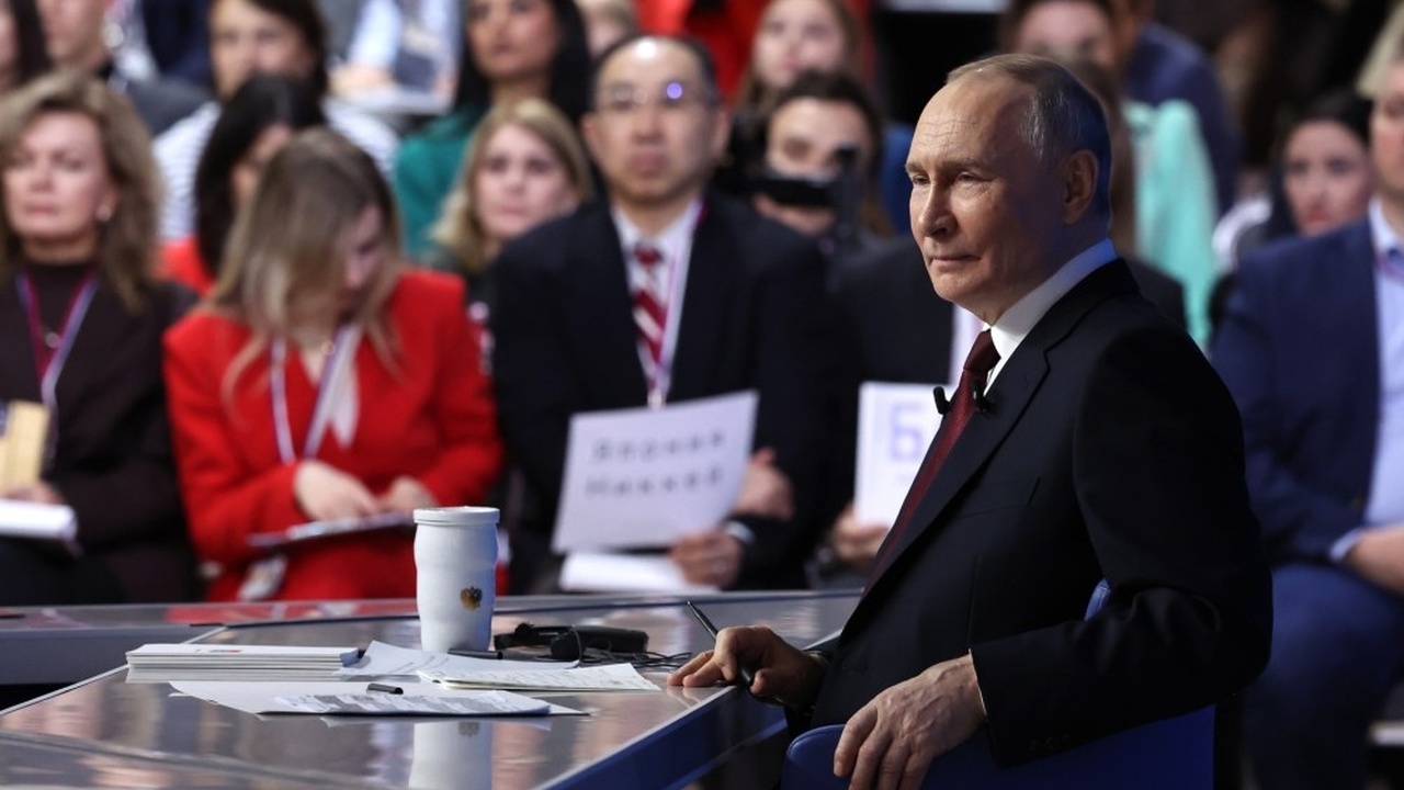 Президент России Владимир Путин анонсировал обс...