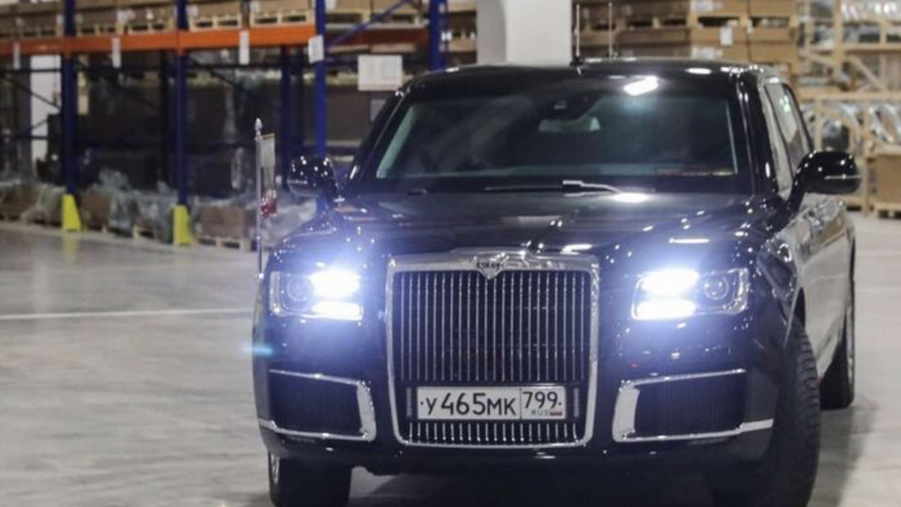 На заводе Aurus в Елабуге восстановили выпуск а...