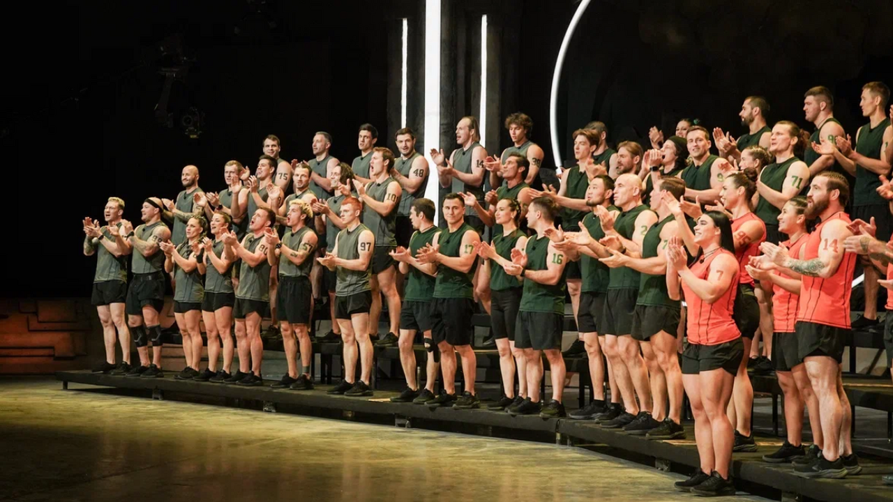 В эфире ТНТ вышел 13-й выпуск проекта «Титаны. ...