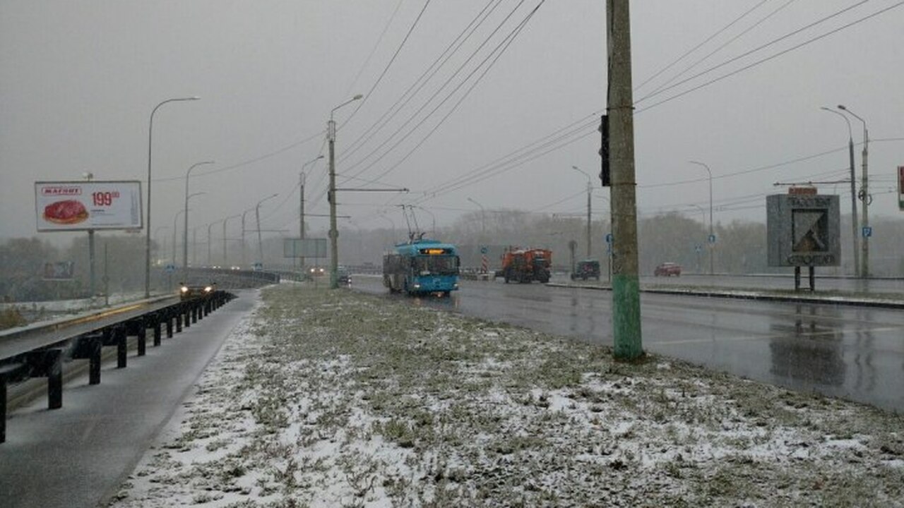 Зима на пороге: в Ульяновской области похолодае...