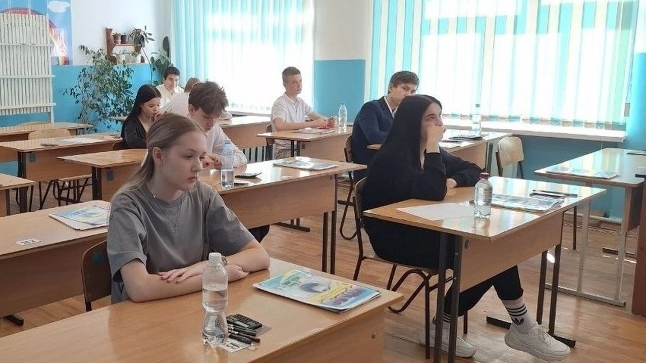 В Ульяновской области более 12 тысяч девятиклас...