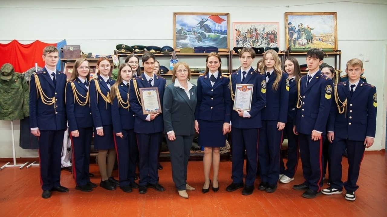 Лучший кадетский класс Ульяновска определен В Ульяновске завершился ежегодный конкурс среди...