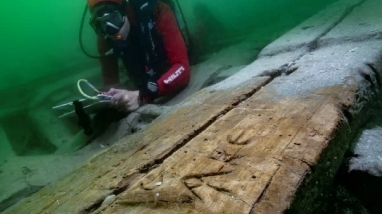 У побережья египетской Александрии специалисты ...