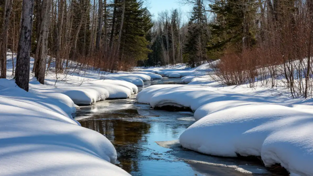 Метеорологи рассказали, какой будет весна 2026 ...