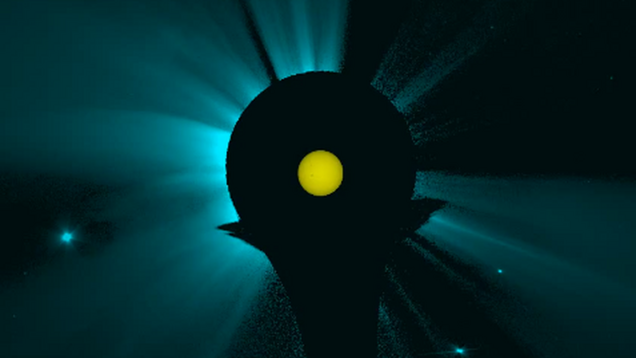 К нашей планете направляется высокоскоростной в...