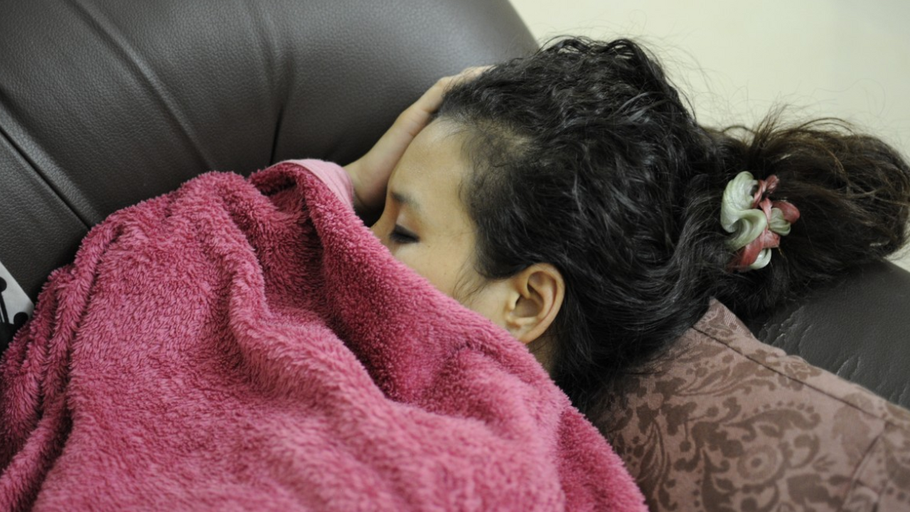 Нарушения сна у женщин часто связаны не только ...