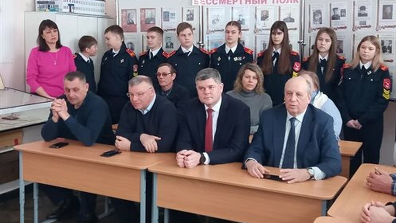 Переулок Парковый в Инзене получил имя генерала Бодина 23 февраля в Инзене состоялось важное администр...