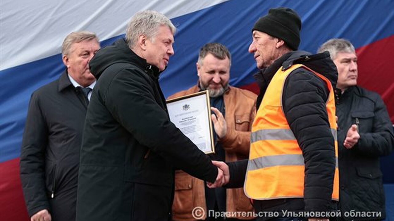 Мост через Свиягу в Ульяновской области открыт после ремонта В рабочем поселке Ишеевка Ульяновской области з...