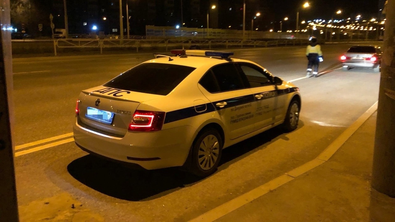 В Ульяновске на улице Гончарова произошло дорож...