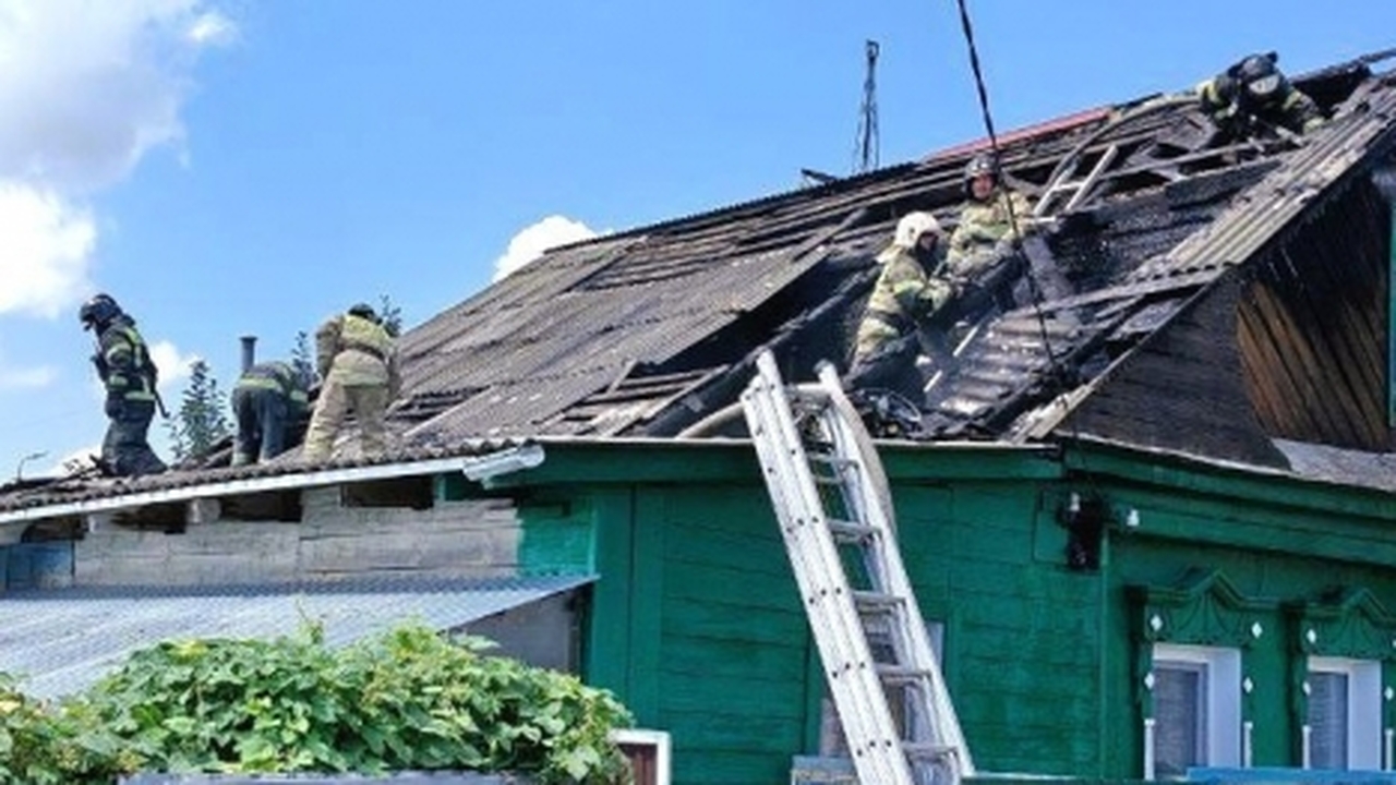 В Ульяновске ликвидирован пожар в частном доме: пострадавших нет 15 июля в северной части Ульяновска произошел п...