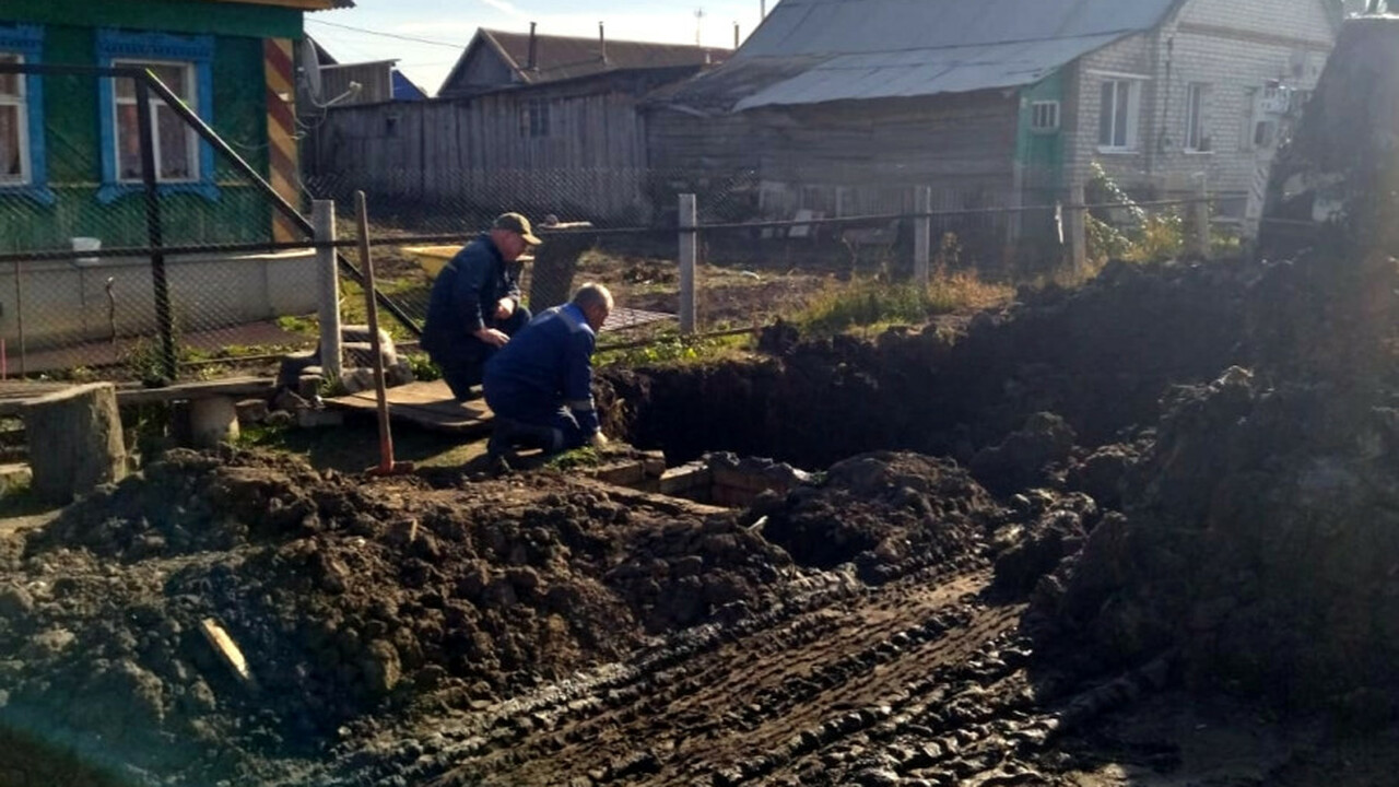 Старый водопровод в Кузоватово под угрозой Масштабное отключение воды в части Кузоватово с...
