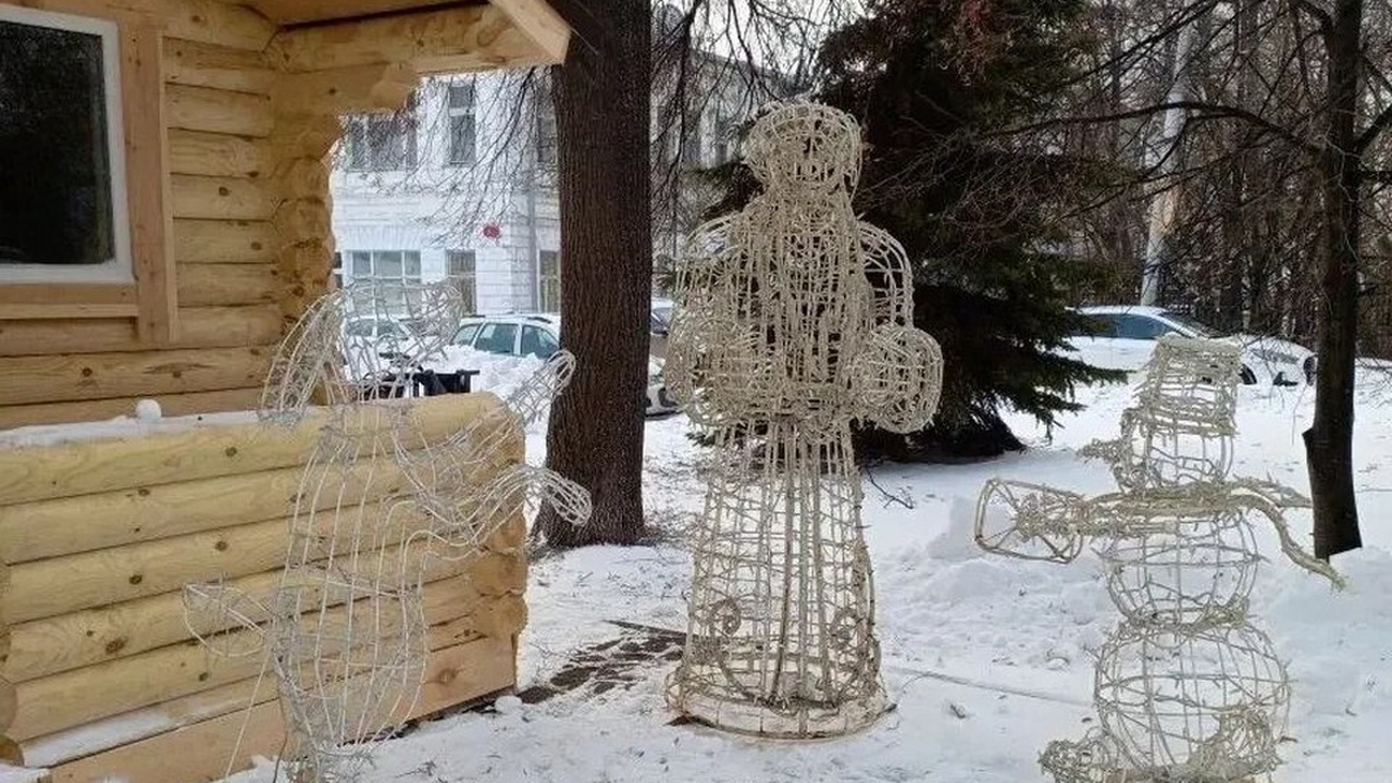 Город Ульяновск активно готовится к встрече Нов...