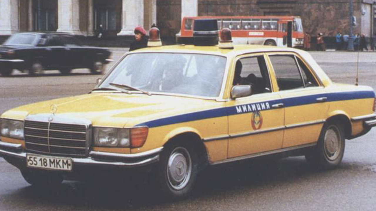 Западные автомобили появились в Советском Союзе...