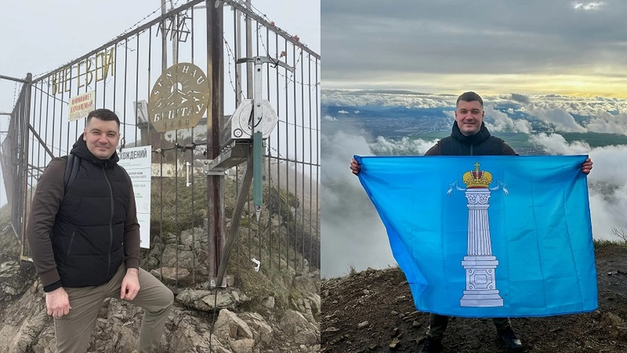 Председатель Ульяновской городской Думы Илья Но...