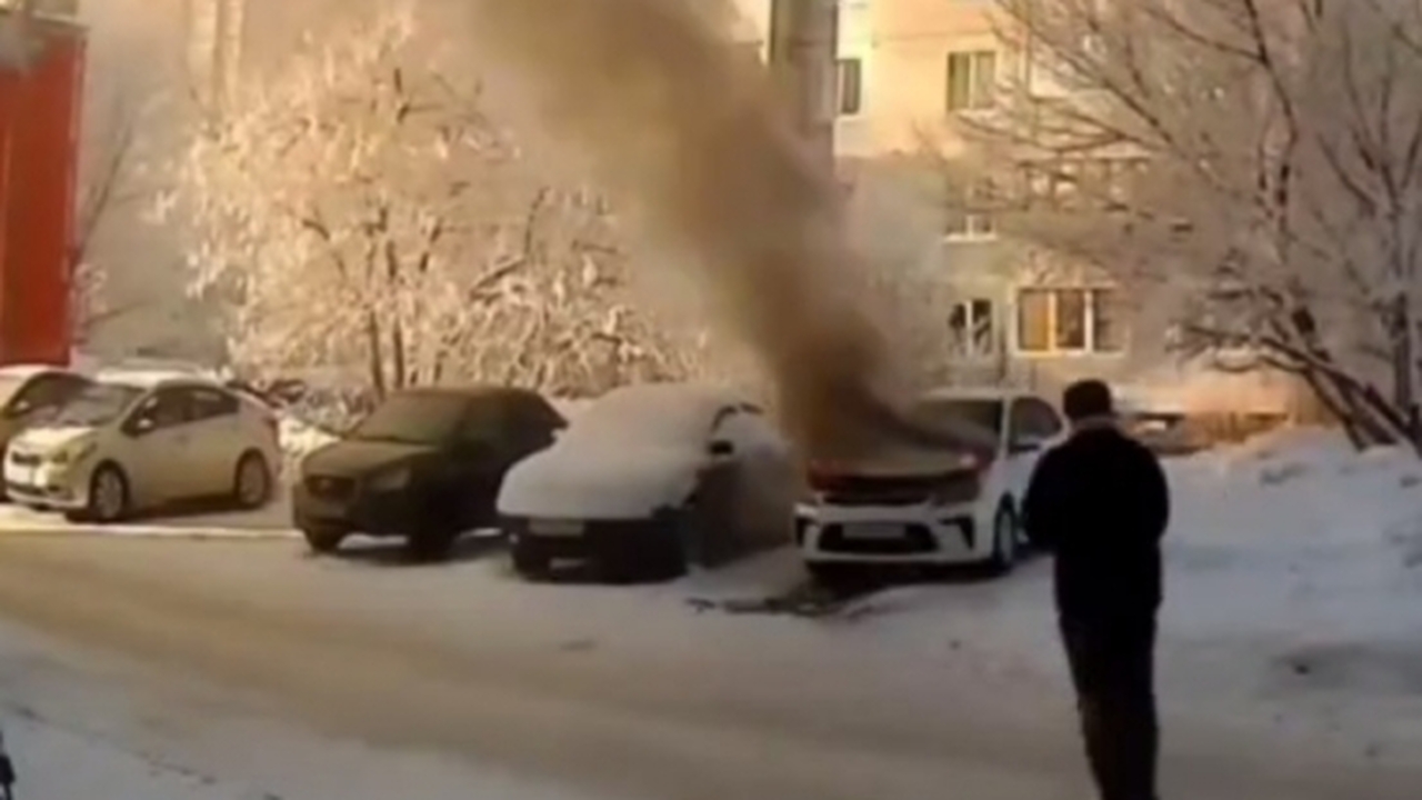 Накануне вечером в северной части Ульяновска пр...