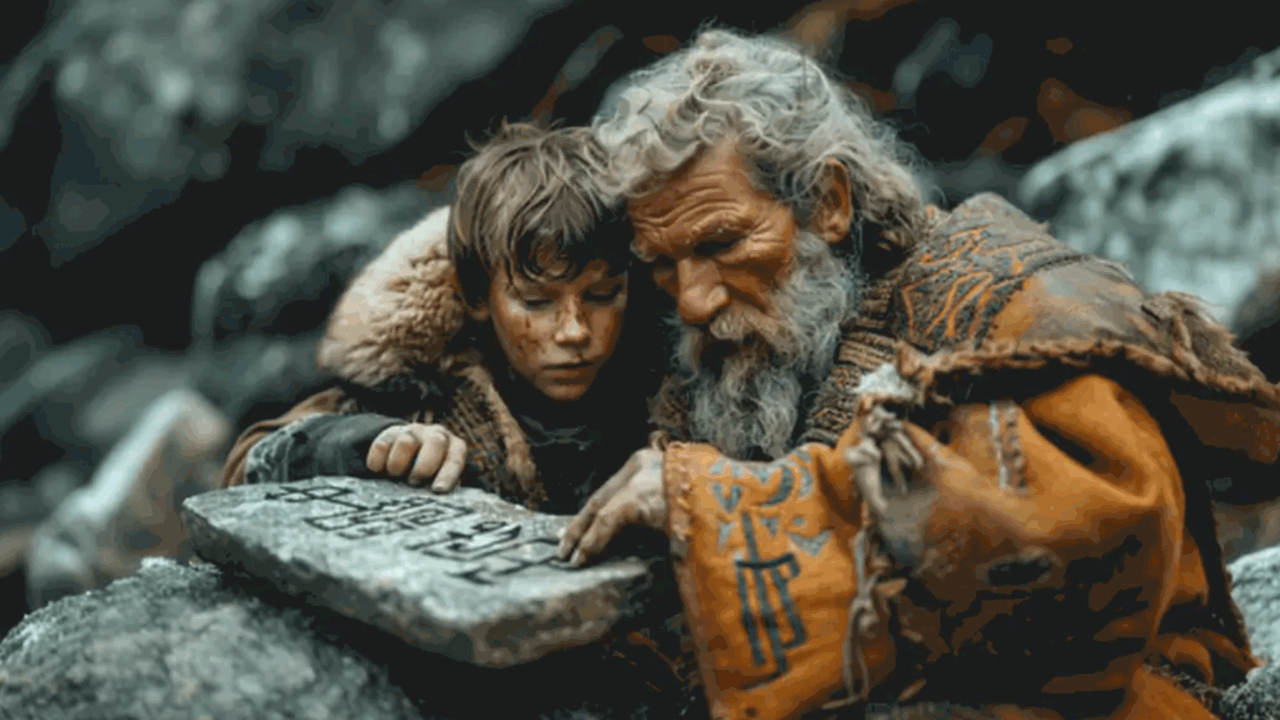 Homo erectus, также известный как человек прямо...