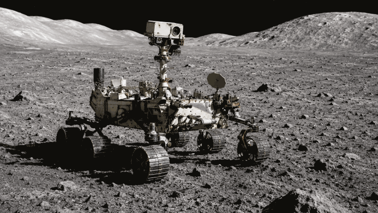 Марсоход NASA заснул исчезновение Земли за Фобосом Марсоход НАСА получил необычные кадры затмения ...