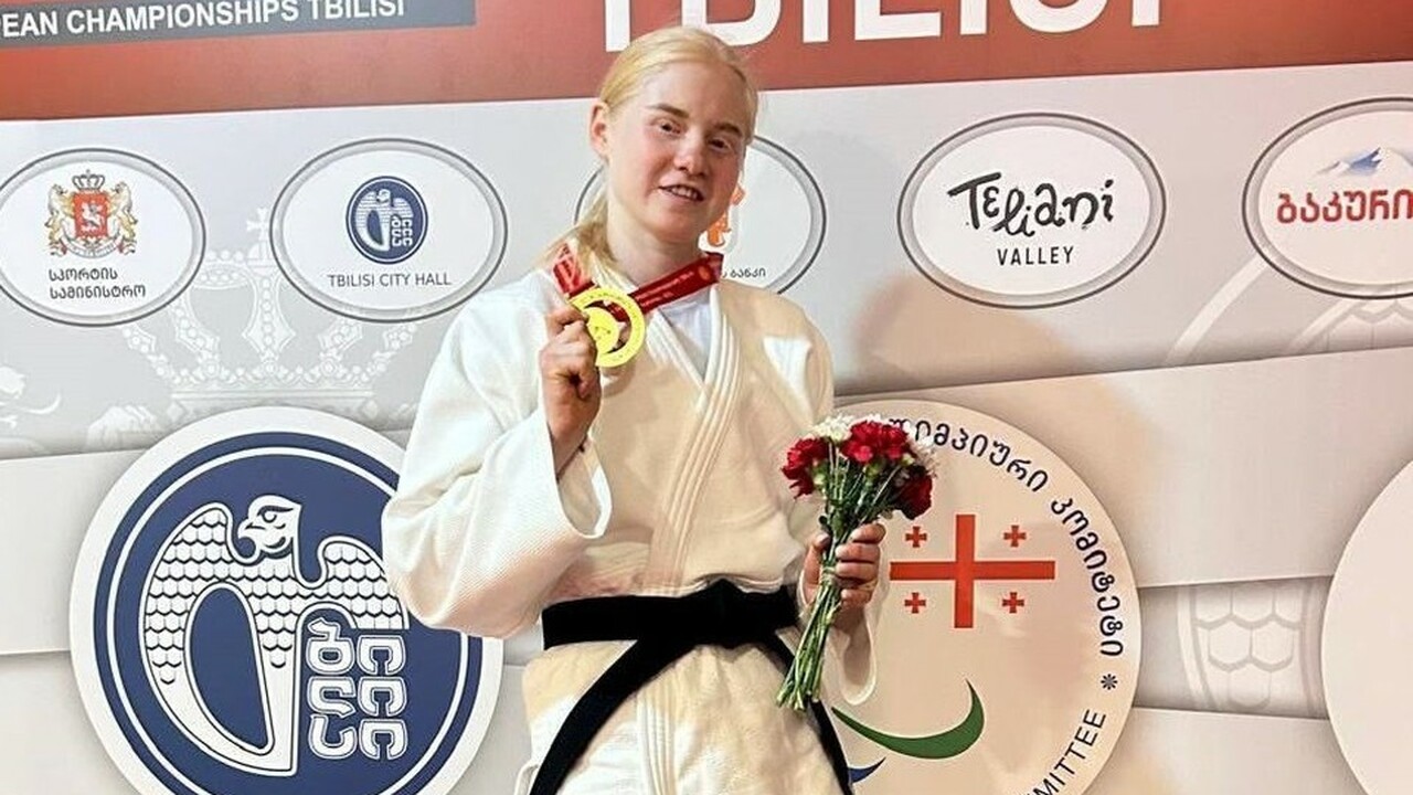 Триумф в Тбилиси: Ульяновская дзюдоистка Стаканова – чемпионка Европы Дарья Стаканова, представительница Ульяновской ...