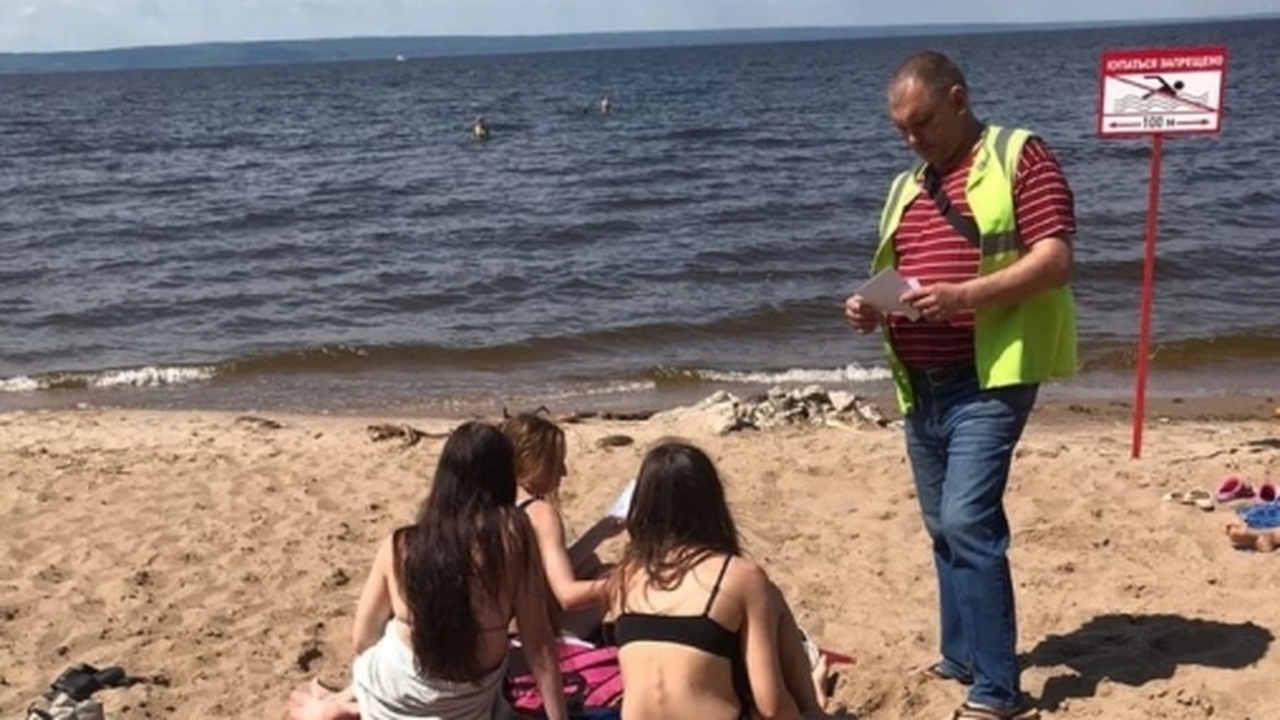 Жителям Ульяновска напомнили о запрете купания в необорудованных местах Управление гражданской защиты напоминает горожа...
