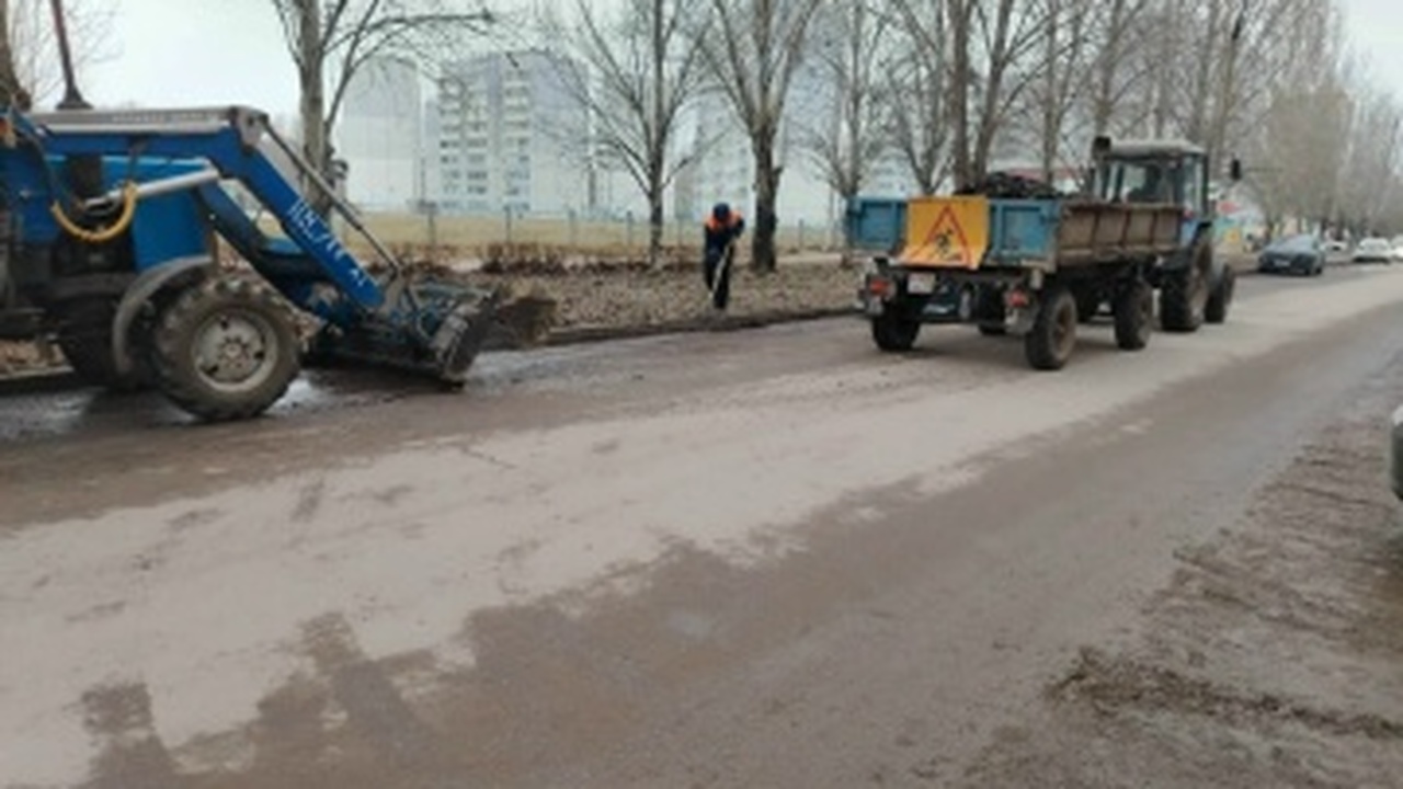 В Ульяновске продолжается активная работа по на...