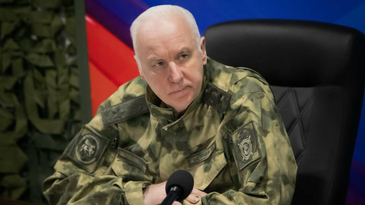 Глава Следственного комитета Александр Бастрыки...
