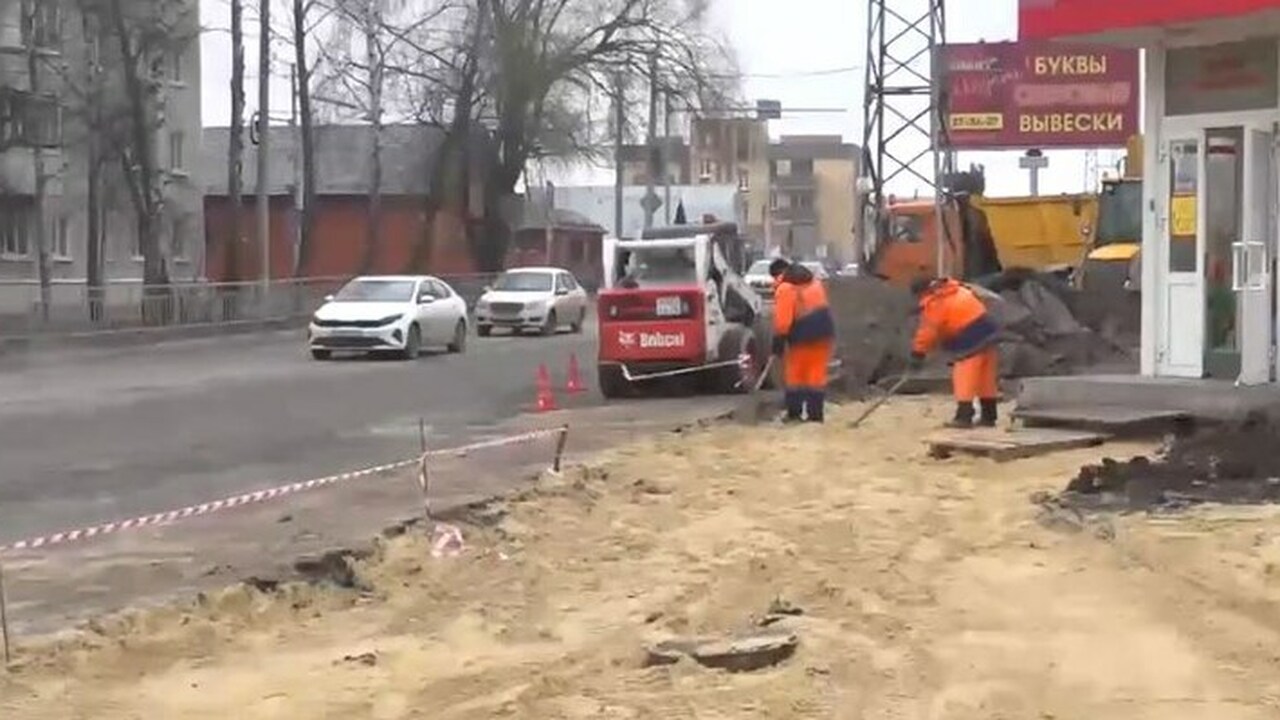 В Ульяновске ведутся работы по увеличению пропу...