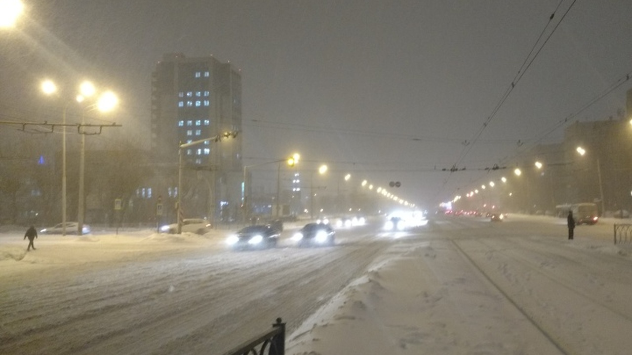 Город заметет: В Ульяновске на выходных ожидают...