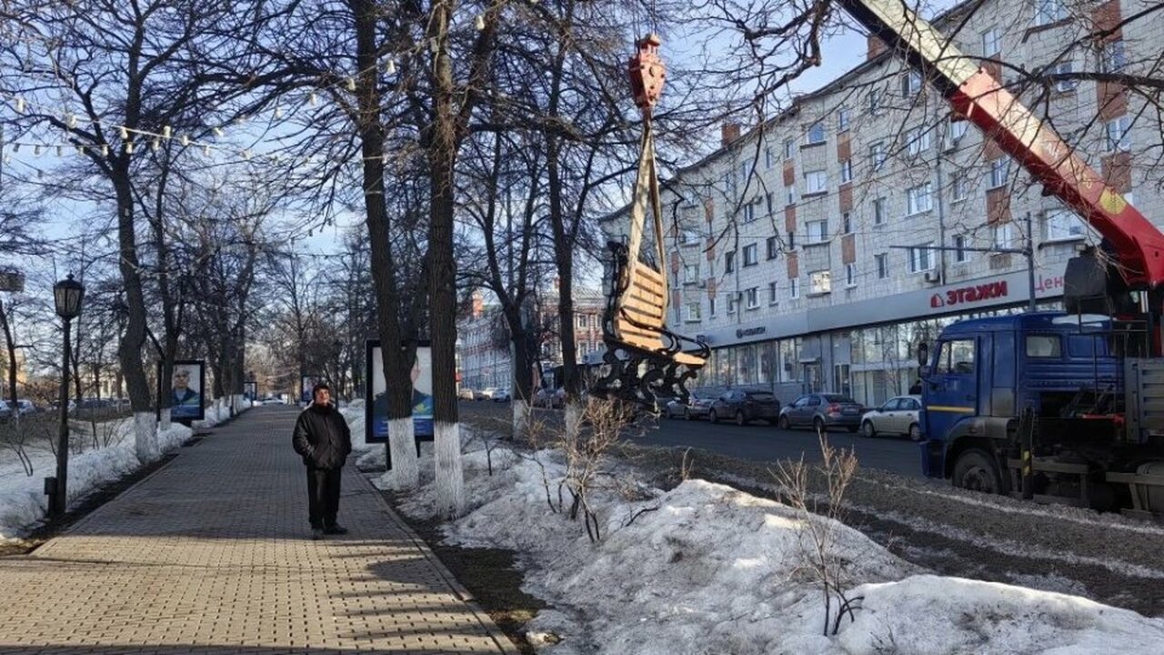 В Ульяновске продолжаются работы по приведению ...