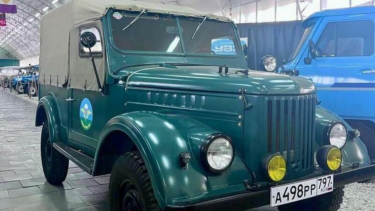 Музей Ульяновского автомобильного завода получи...