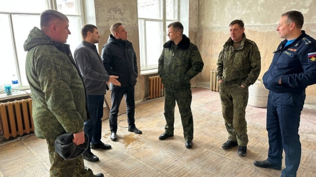 О начале ремонта в Ульяновском военном авиацион...