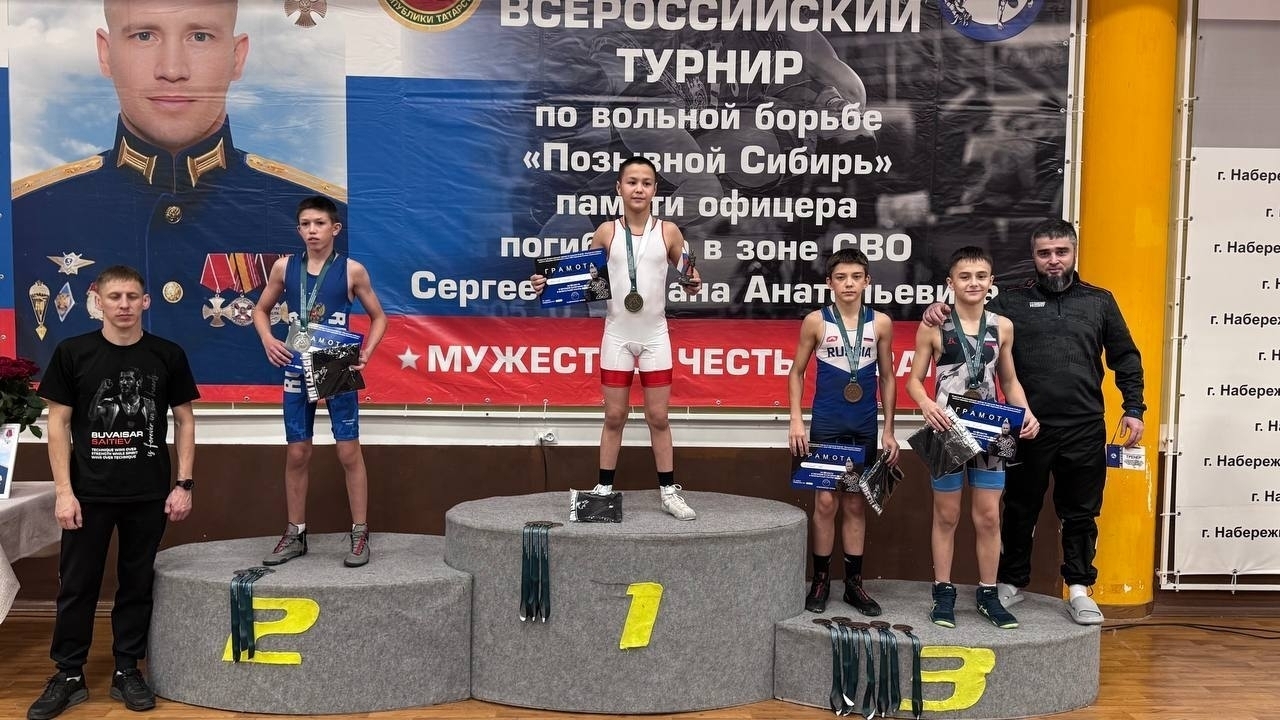 Ульяновские борцы вернулись с медалями из Набережных Челнов Юные спортсмены из Ульяновска успешно выступили...