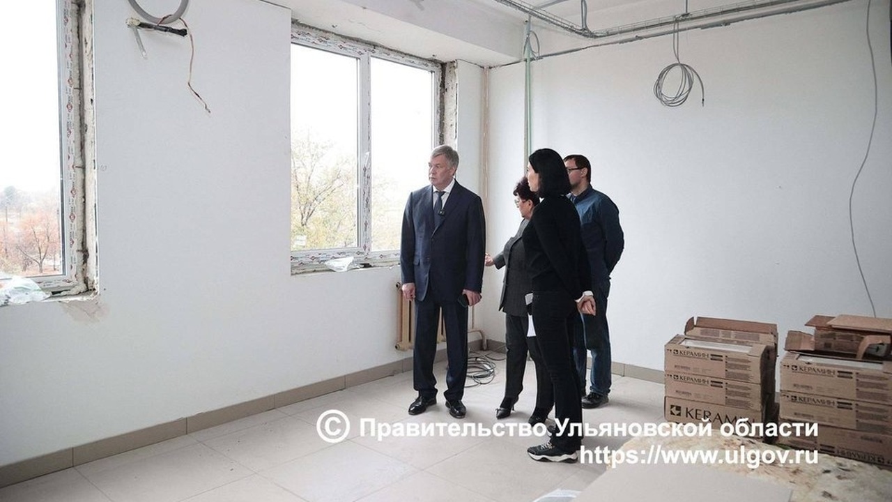 Модернизация колледжей и техникумов продолжается в Ульяновске Образовательный ландшафт Ульяновской обл...