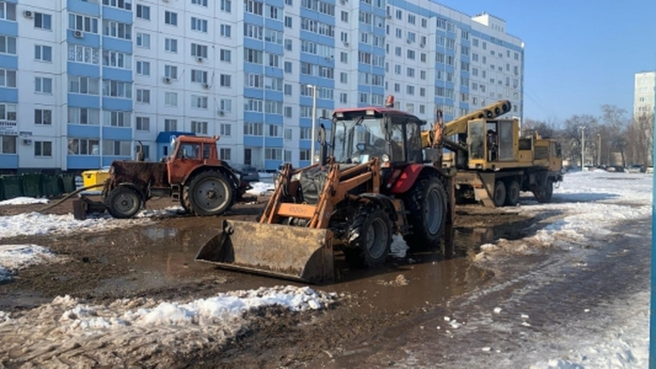 В Заволжском районе Ульяновска 21 февраля на ул...