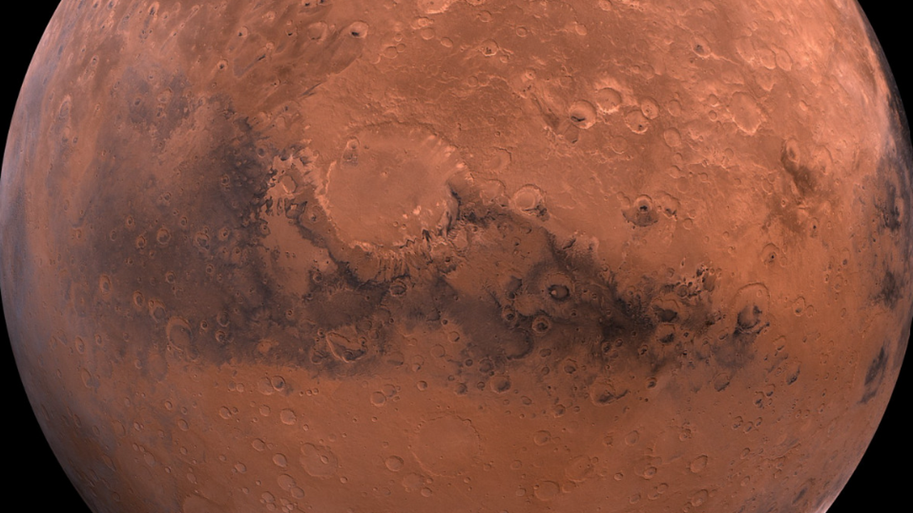 Марсоход Perseverance заметил в районе Вернодде...