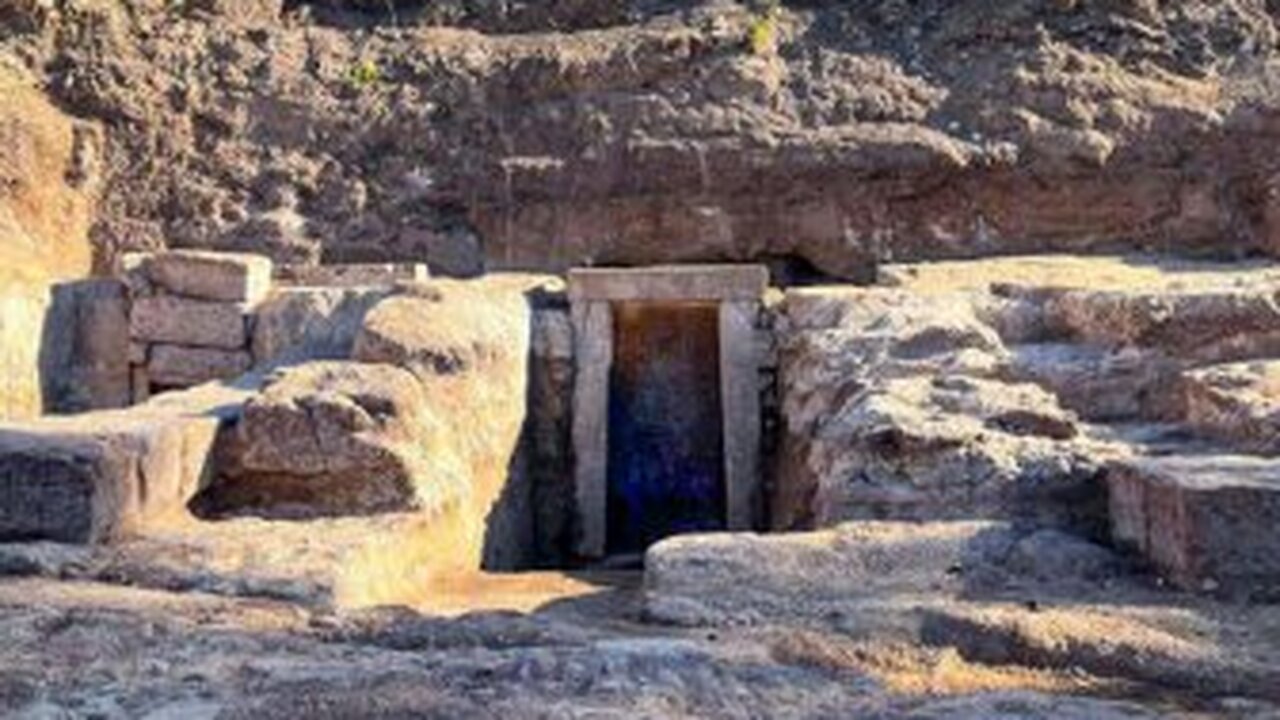 На восточной окраине современного Рима археолог...