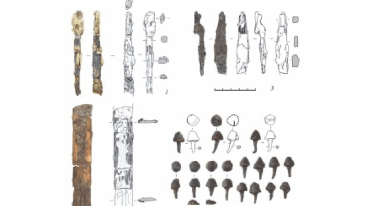 В районе Севастополя, на некрополе Киль-Дере 1,...
