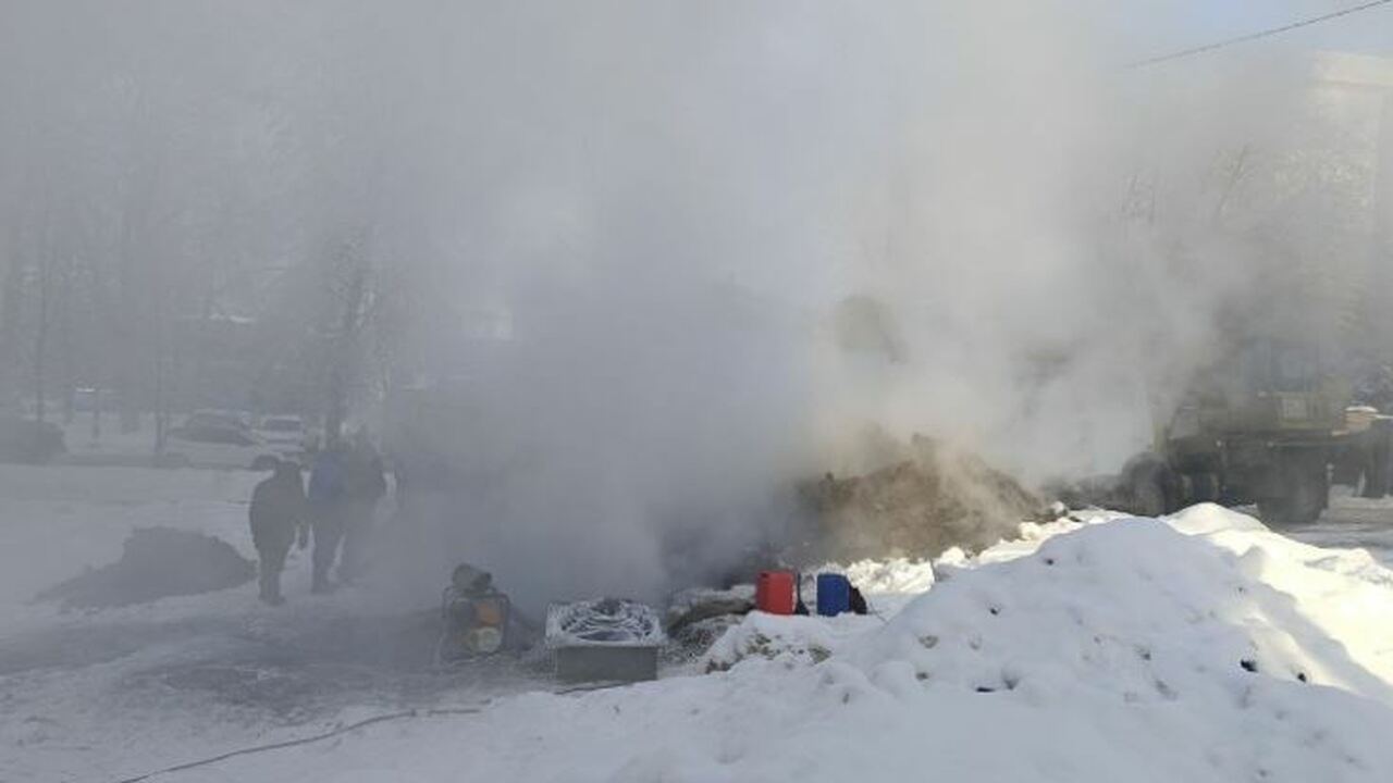 В Ульяновске ликвидируют последствия коммунальн...