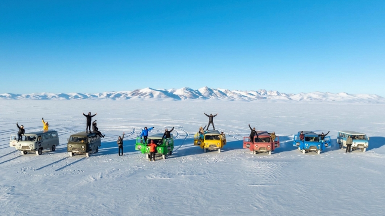 Группа энтузиастов из Нидерландов, объединенных...