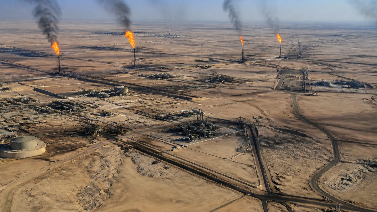 Спутник выявил занижение выбросов CO2 на Ближнем Востоке и в Северной Африке Ученые с помощью спутниковых данных выяснили, ч...