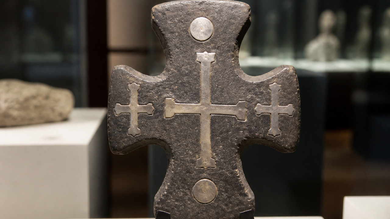 В Торжке археологи нашли 800-летний каменный кр...