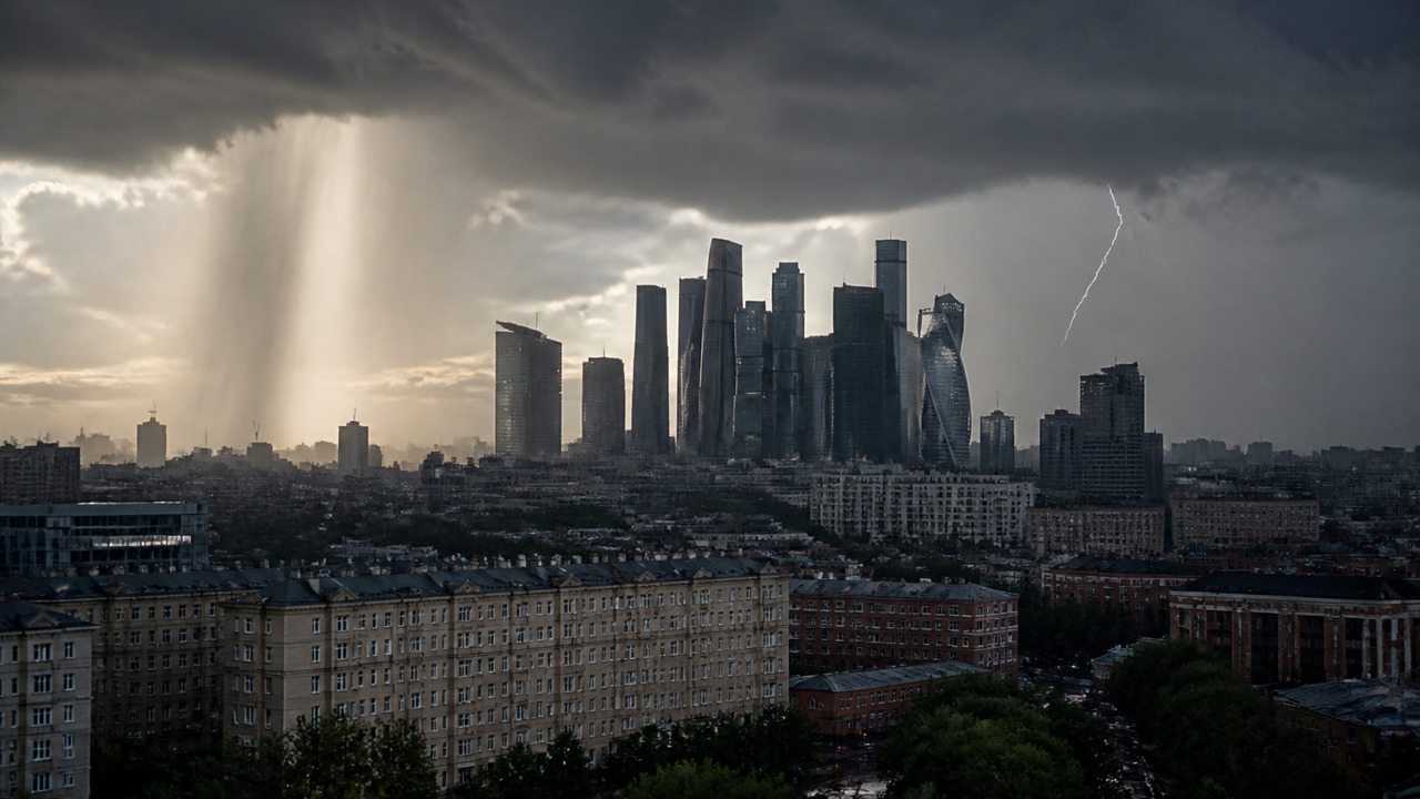 Москву 7 августа накроют ливни с грозой и градом Синоптики предупредили о сильных ливнях, грозах...