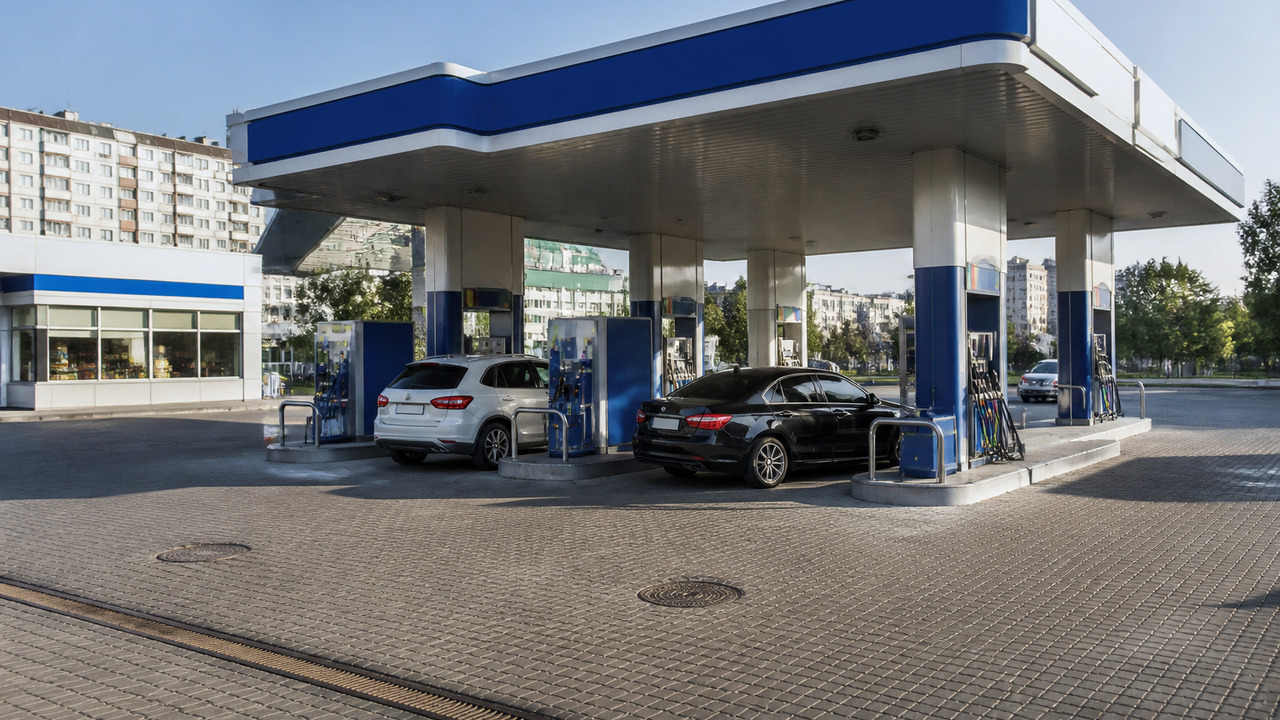 Утром 12 августа большинство ульяновских АЗС об...