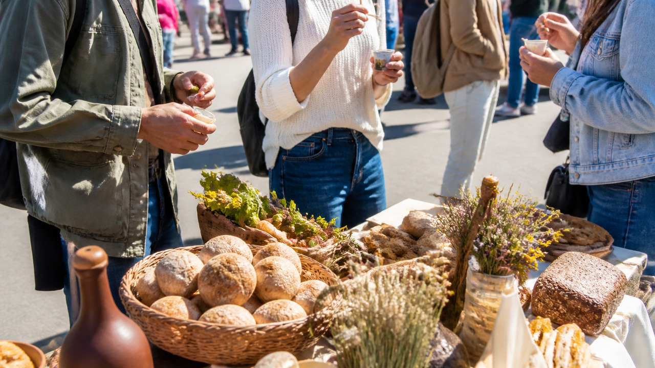 Ульяновские производители примут участие в фестивале «Вкусы России» на ВДНХ Ульяновские производители примут участие в гаст...